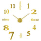 📢📢50 % OFF !! 3D Wall Decal Decorative Clock