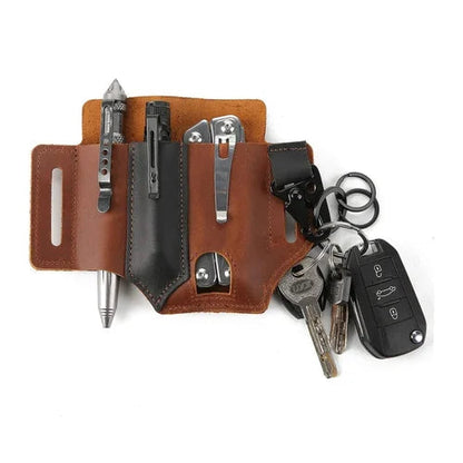 😍Tool Belt Vorteile 49% Rabatt 🧰 Taktische Multitool-Gürteltasche aus Leder