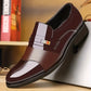 🔥Neuer Stil🔥Formelle Herrenschuhe aus Leder mit spitzer Zehe, bequem und rutschfest