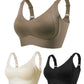 🎁Kaufen Sie 1 und erhalten Sie 3 Packungen💕Gerippter Push-up-BH für Frauen, verstellbar, kabellos💃