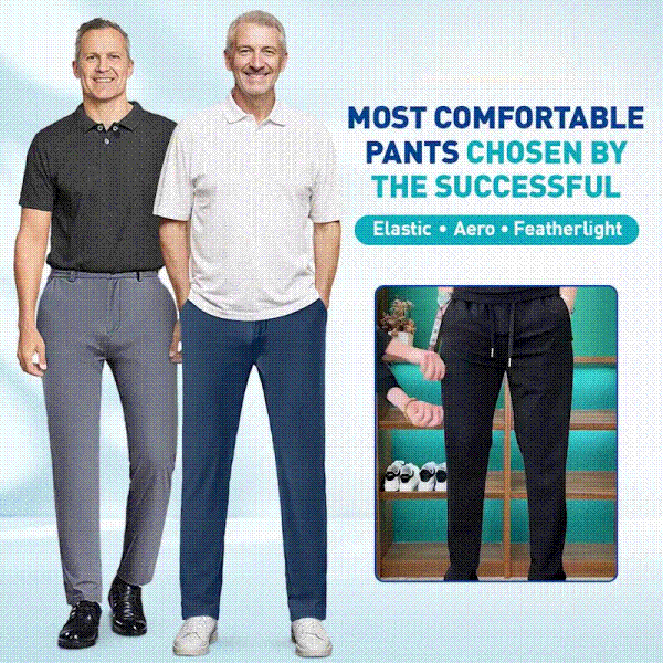 🔥2026 Hot Sale✨💖Breathable Comfortable Men's Stretch Casual Trousers
