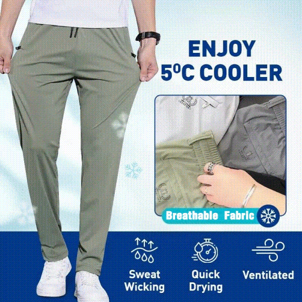 🔥2026 Hot Sale✨💖Breathable Comfortable Men's Stretch Casual Trousers