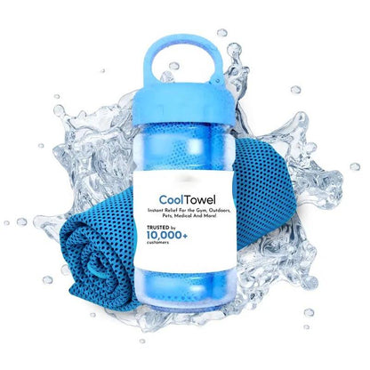 🎁 Buy one, get one free, only $6 each! 🔥🔥 Absorbent cooling towel, can be used anytime, anywhere!