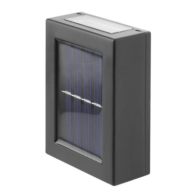 ✨LED SOLARLAMPE WASSERDICHT WANDLEUCHTE