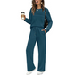 ⏳Limited-time 50% off⏰Women's Crew Neck Top & Drawstring Pants Set👚👖
