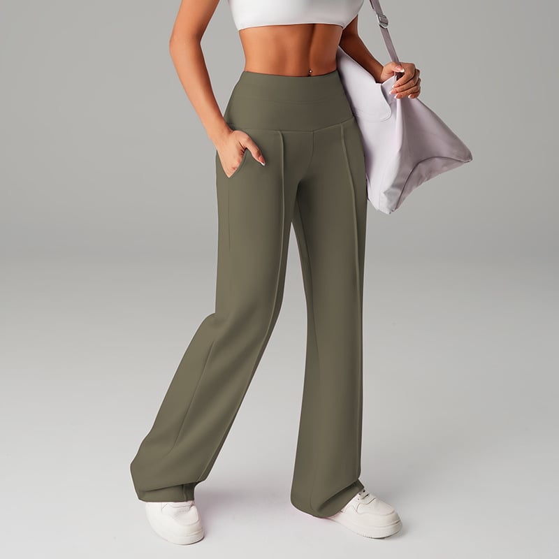 ✨Women‘s Straight Leg Pants👖Loose Fit, Comfortable & Casual Everyday Style