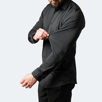 🔥Men's Stretch Short Sleeve Shirt