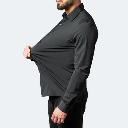🔥Men's Stretch Short Sleeve Shirt