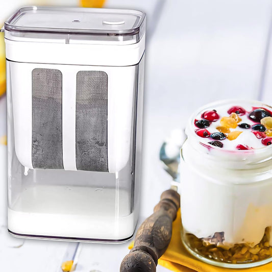 🥛Heißer Verkauf 🔥Griechischer Joghurt-Sieb