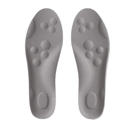 🔥4D Shoe Cloud Insoles for Men Women, Soft Memory Foam Orthotic Shoe Inserts Sports Insoles