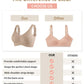 🎁Kaufen Sie 1 und erhalten Sie 3 Packungen💕Gerippter Push-up-BH für Frauen, verstellbar, kabellos💃