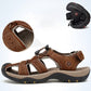 Bequeme Outdoor-Strandschuhe aus Leder