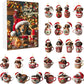 💥Verkauf 50% Rabatt🎄Weihnachts-Blindschachtel (Welpen-Dekoration)🐶