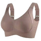 🎁Kaufen Sie 1 und erhalten Sie 3 Packungen💕Gerippter Push-up-BH für Frauen, verstellbar, kabellos💃