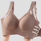 🎁Kaufen Sie 1 und erhalten Sie 3 Packungen💕Gerippter Push-up-BH für Frauen, verstellbar, kabellos💃