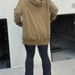 First Class Hoodie in Übergröße