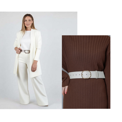 🥳2026 HOT SALE🥳💞50K+ SOLD!🍂💞 Embrace Autumn in Cozy, Polished Style. Elegant Cardigan, Top & Pants Set. 🍁👚