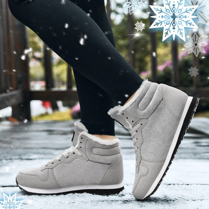 🔥👟HEISSER SALE 49 % Rabatt – 🔥Unisex-Winterschuhe mit dickem Fell