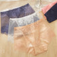 💕 Handgefertigtes Unterhose mit Seidenspitze für Damen💕
