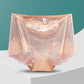 💕 Handgefertigtes Unterhose mit Seidenspitze für Damen💕