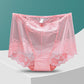 💕 Handgefertigtes Unterhose mit Seidenspitze für Damen💕
