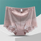 💕 Handgefertigtes Unterhose mit Seidenspitze für Damen💕