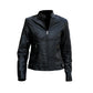 Elegante und einzigartige Lederjacke für Frauen