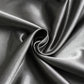 Seidiges, kühles Spannbettlaken aus synthetischem Satin