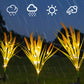 Simulation 7 Köpfe Weizen Outdoor-Dekoration LED-Lichter