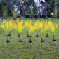 Simulation 7 Köpfe Weizen Outdoor-Dekoration LED-Lichter