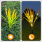Simulation 7 Köpfe Weizen Outdoor-Dekoration LED-Lichter