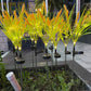 Simulation 7 Köpfe Weizen Outdoor-Dekoration LED-Lichter