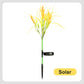 Simulation 7 Köpfe Weizen Outdoor-Dekoration LED-Lichter