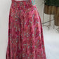 🌸Hose mit elastischem Bund und ethnischem Muster