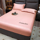 ✈️？50% Rabatt？📦Summer Ice Cooling Silky Bed Spannbettlaken-Kissenbezug🛏️