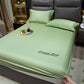 ✈️？50% Rabatt？📦Summer Ice Cooling Silky Bed Spannbettlaken-Kissenbezug🛏️