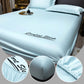 ✈️？50% Rabatt？📦Summer Ice Cooling Silky Bed Spannbettlaken-Kissenbezug🛏️