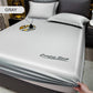 ✈️？50% Rabatt？📦Summer Ice Cooling Silky Bed Spannbettlaken-Kissenbezug🛏️
