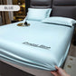 ✈️？50% Rabatt？📦Summer Ice Cooling Silky Bed Spannbettlaken-Kissenbezug🛏️