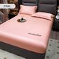 ✈️？50% Rabatt？📦Summer Ice Cooling Silky Bed Spannbettlaken-Kissenbezug🛏️
