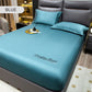 ✈️？50% Rabatt？📦Summer Ice Cooling Silky Bed Spannbettlaken-Kissenbezug🛏️