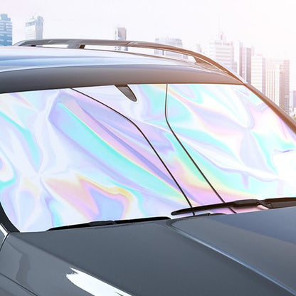 🥇Zeitlich begrenztes Sonderangebot – 50 % Rabatt🌈☀️Laser-Sonnenschutz für die Auto-Frontscheibe