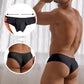 💐Einfarbige, atmungsaktive Slips mit niedriger Taille für Herren