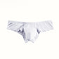 💐Einfarbige, atmungsaktive Slips mit niedriger Taille für Herren