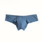 💐Einfarbige, atmungsaktive Slips mit niedriger Taille für Herren