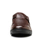 Herren-Sommersandalen aus echtem Leder, atmungsaktiv