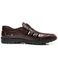 Herren-Sommersandalen aus echtem Leder, atmungsaktiv