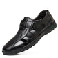 Herren-Sommersandalen aus echtem Leder, atmungsaktiv