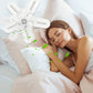 Faltbarer Kreativ-Ventilator mit Beleuchtung