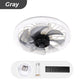 💥2026 HOT SALE 50% OFF💥  2-in-1 Mute Adjustable Fan Light with Remote Control